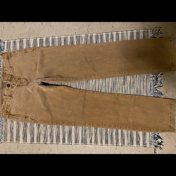 Men’s Abercrombie & Fitch Slim-Straight Chinos - Picture 1 of 5